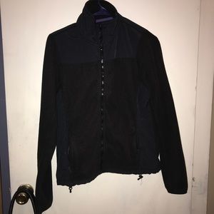 Black Fleece Jacket